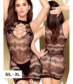 Zwart netjurkje Eye-Catcher (XL)
