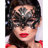 Extravagante masker van messing van Chilirose