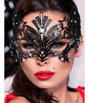 Extravagante masker van messing, CR4325