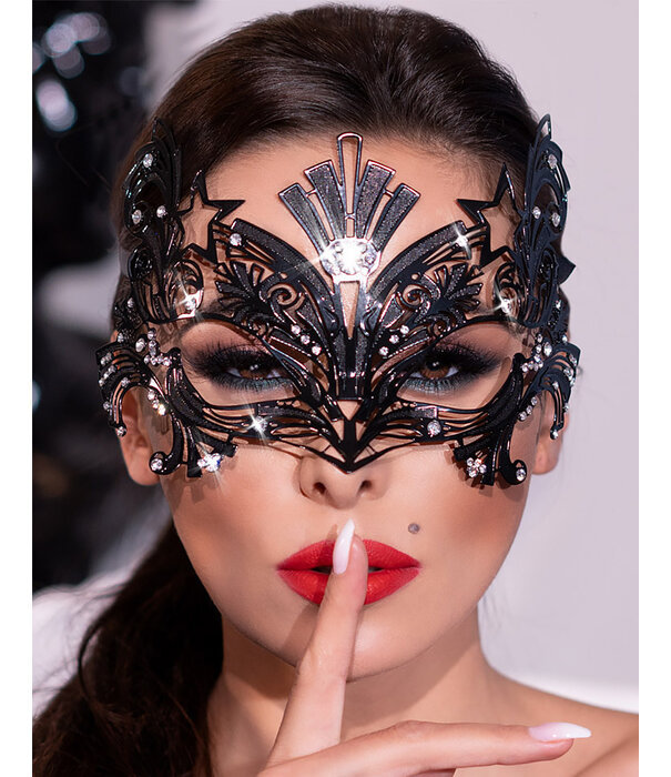 * CHILIROSE  Extravagante masker van messing van Chilirose