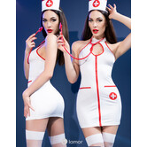 Sexy Verpleegster set CR4460-W van Chilirose