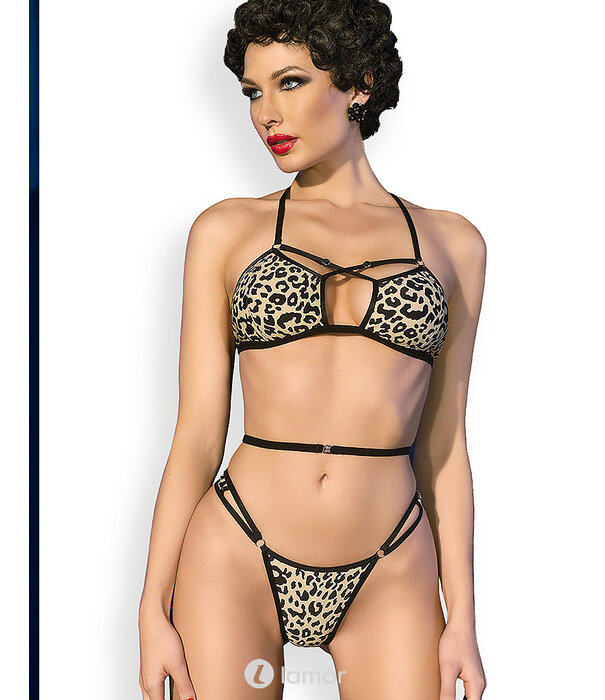* CHILIROSE Sexy Luipaard Bikini set, CR4497 van het merk Chilirose