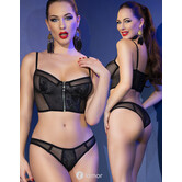 Sexy 2-delige corsage set van Chilirose