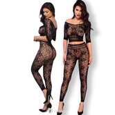 Sexy 2-delige naadloze set van Chilirose