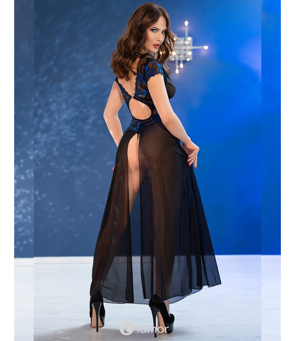 * CHILIROSE Sexy Neglige van kant en transparante stof van Chilirose -