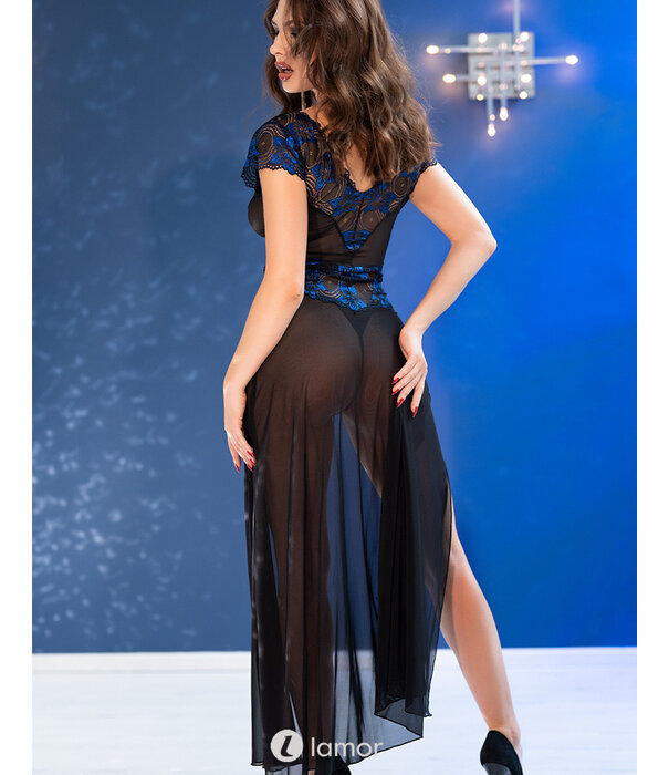 * CHILIROSE Sexy Neglige van kant en transparante stof van Chilirose -