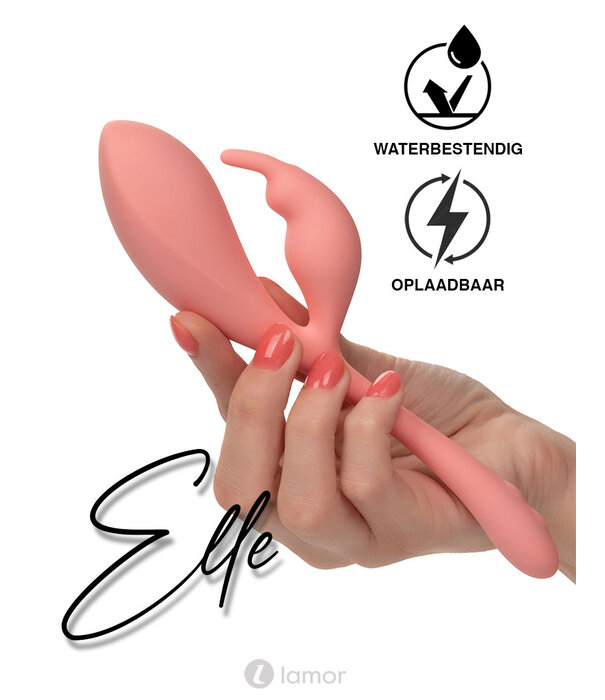 * CALEXOTICS Rabbit Vibrator Elle - Bunny by CalExotics