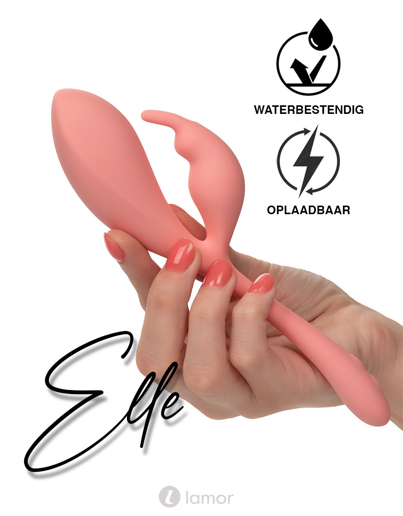 * CALEXOTICS Rabbit Vibrator Elle - Bunny afbeelding