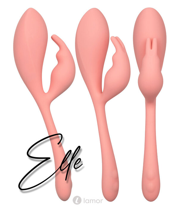 * CALEXOTICS Rabbit Vibrator Elle - Bunny by CalExotics
