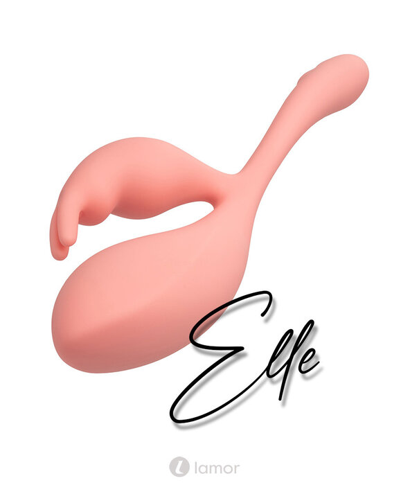 * CALEXOTICS Rabbit Vibrator Elle - Bunny by CalExotics