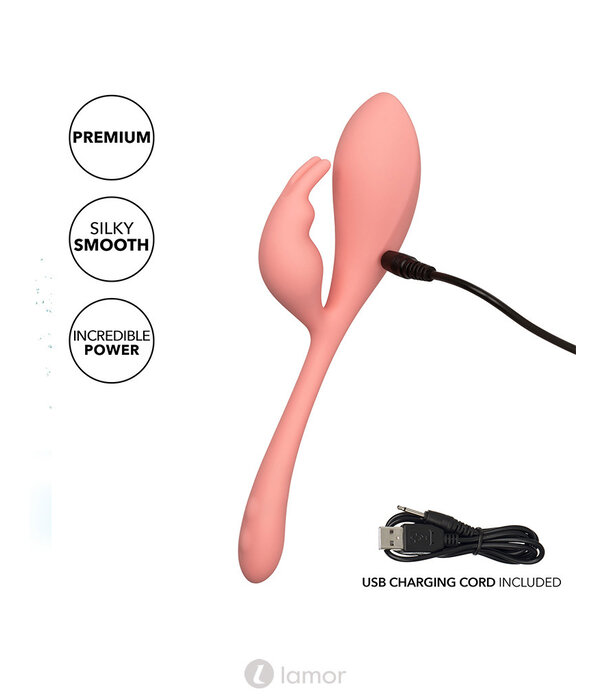 * CALEXOTICS Rabbit Vibrator Elle - Bunny by CalExotics