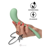 Vibrator Elle - Liquid Silicone Wand by CalExotics