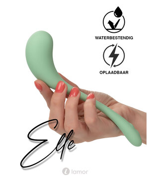 Vibrator Elle - Liquid Silicone Wand