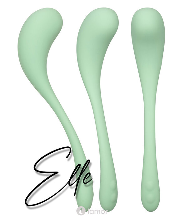 * CALEXOTICS Vibrator Elle - Liquid Silicone Wand by CalExotics