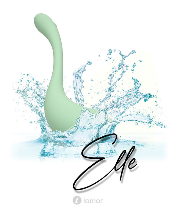 * CALEXOTICS Vibrator Elle - Liquid Silicone Wand by CalExotics