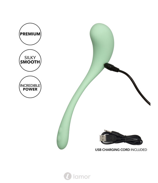 * CALEXOTICS Vibrator Elle - Liquid Silicone Wand by CalExotics