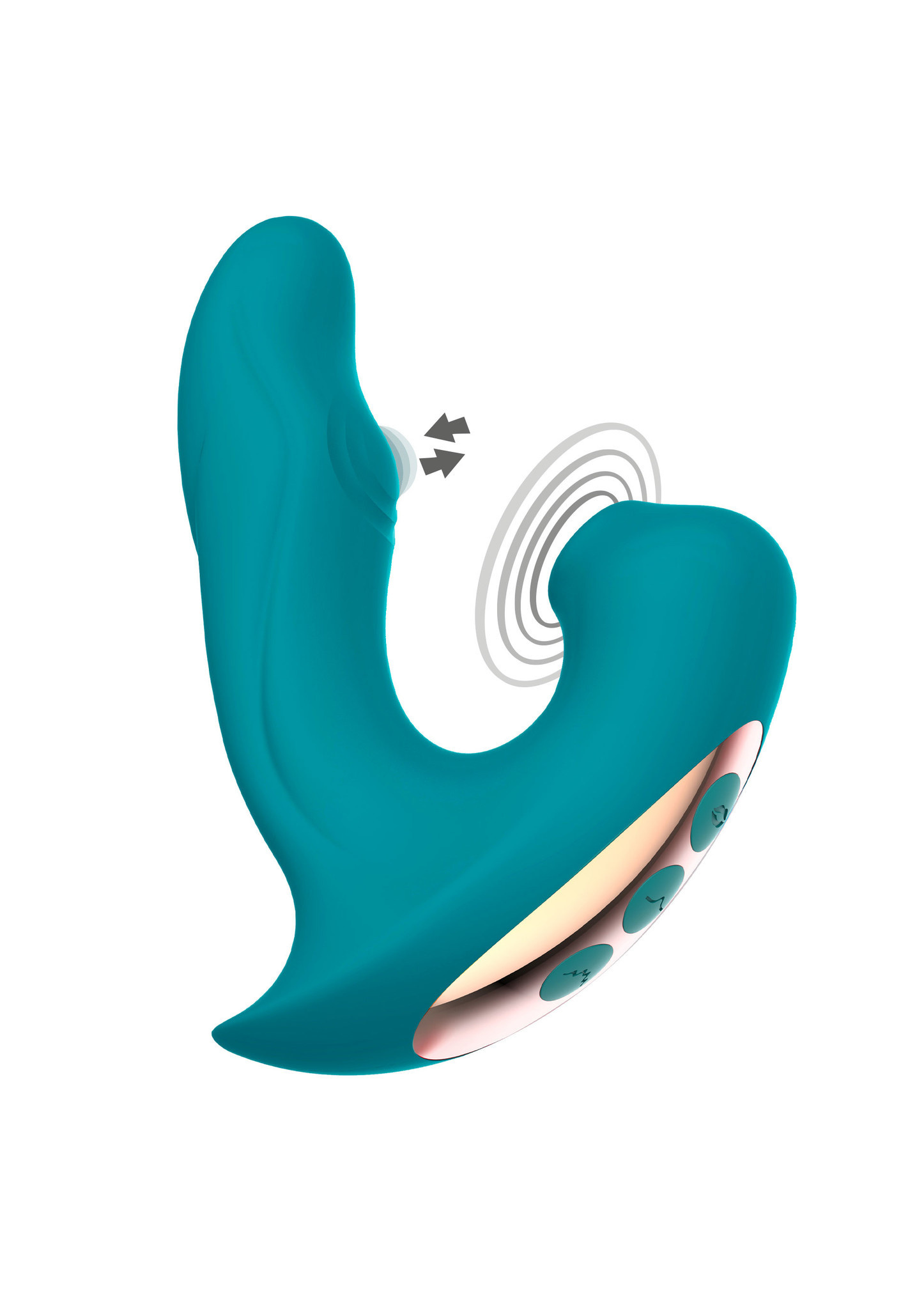 * CALEXOTICS Eternal Love Vibe Stimulator afbeelding