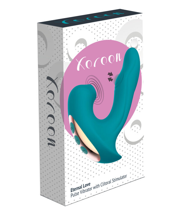 * CALEXOTICS Eternal Love Vibe Stimulator