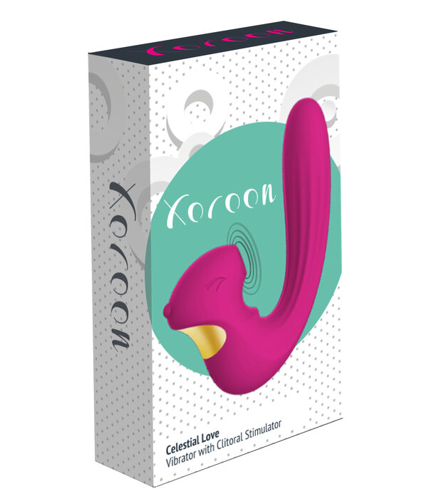 * CALEXOTICS Celestial Love Vibe Stimulator