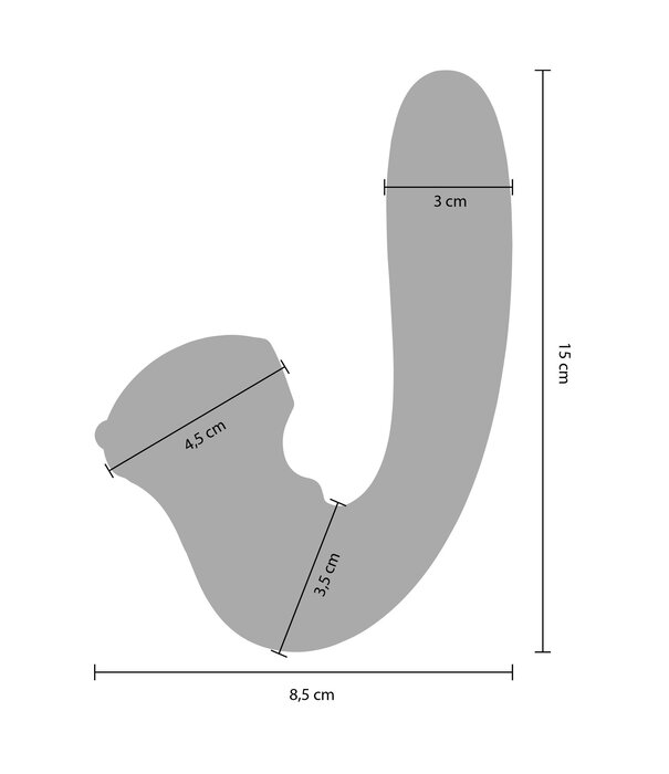 * CALEXOTICS Celestial Love Vibe Stimulator