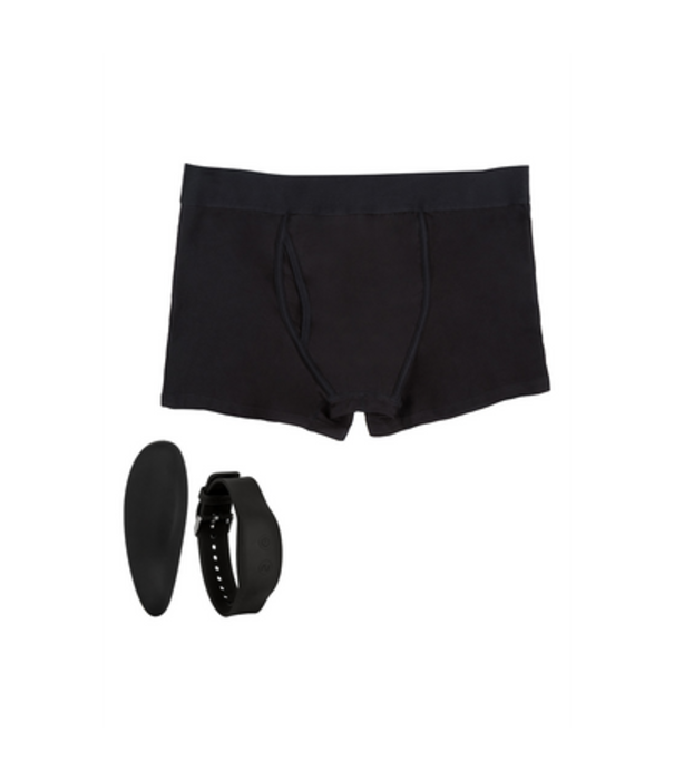 * CALEXOTICS Remote Control Boxer Brief Set M/L - Black