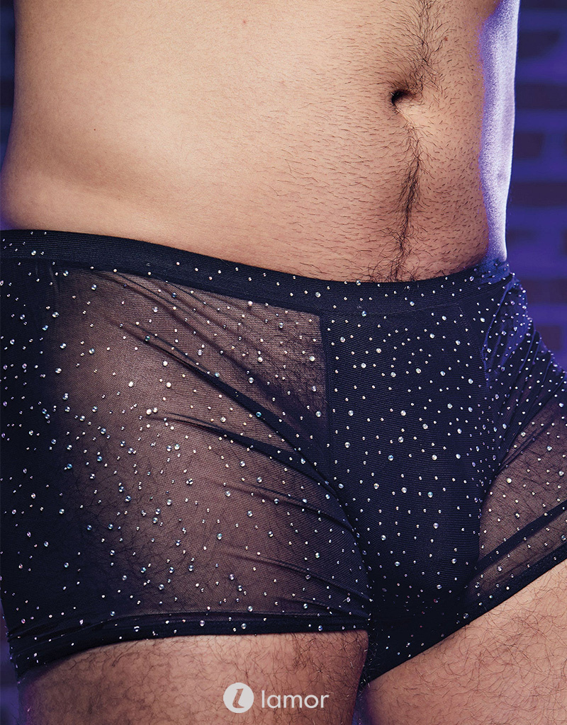 * CALEXOTICS Radiance Boxer Brief, CE12278 afbeelding