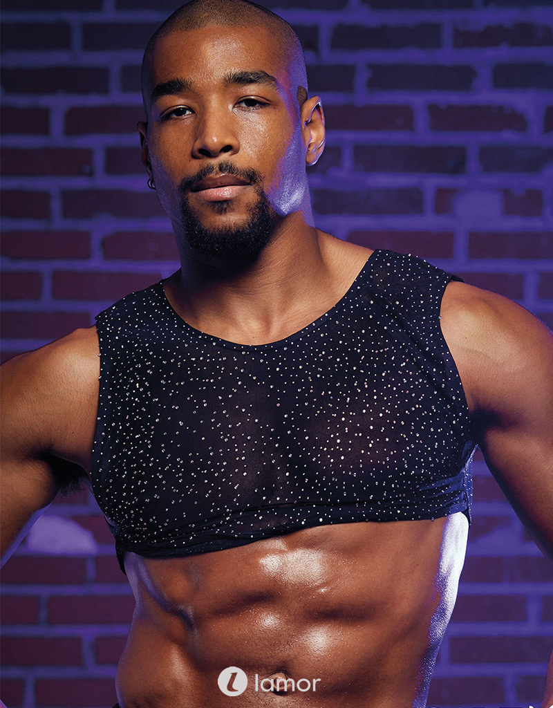 * CALEXOTICS Radiance Crop Top, CE12273 afbeelding