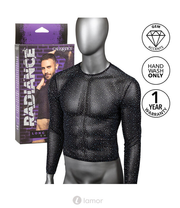 * CALEXOTICS Radiance Long Sleeve Shirt van het merk CalExotics
