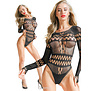 Sexy zwarte body CL65168 van het merk Cindylove