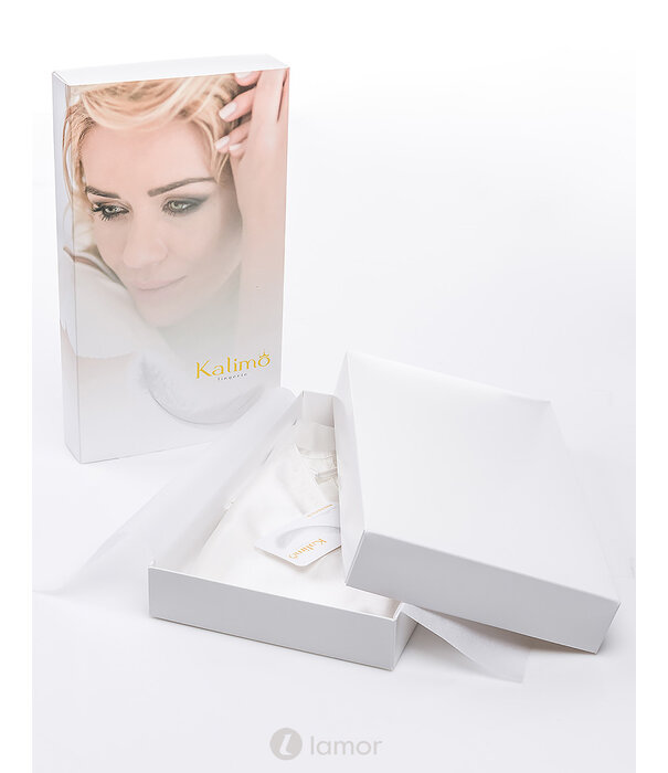 * KALIMO Adembenemende zwarte body Sanet met tule van Kalimo