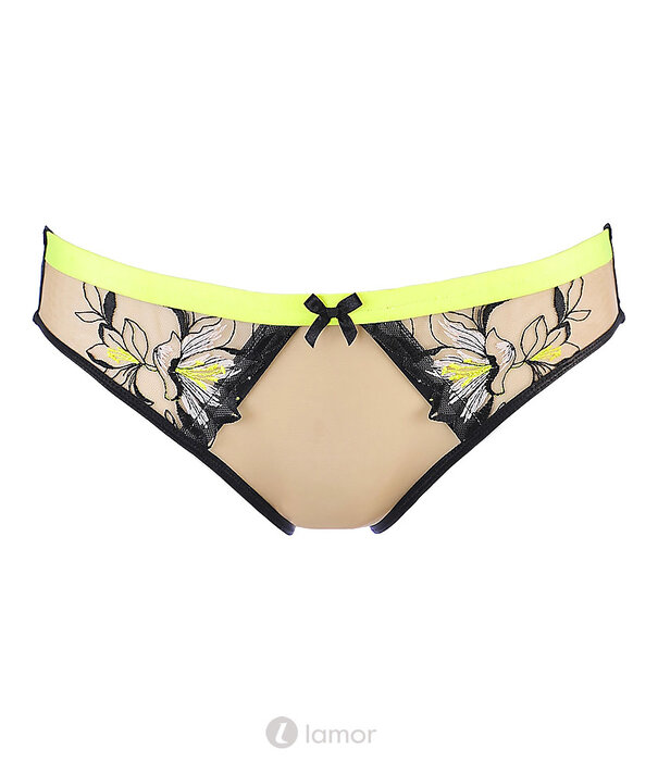 * AXAMI Verleidelijke tule slipje kelly