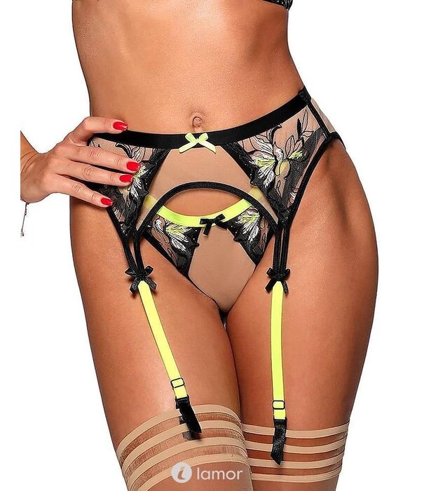 * AXAMI Verleidelijke tule string kelly