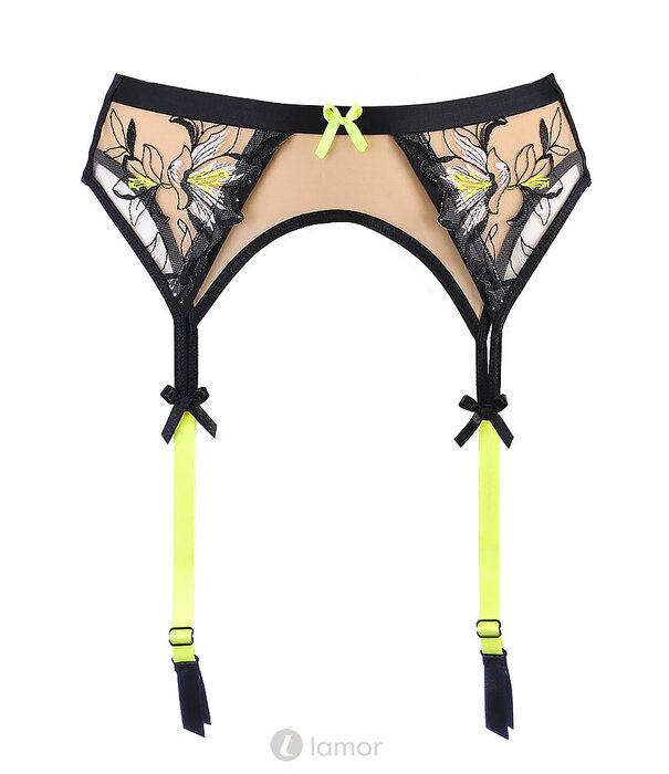 * AXAMI Verleidelijke Jarretel gordel Kelly