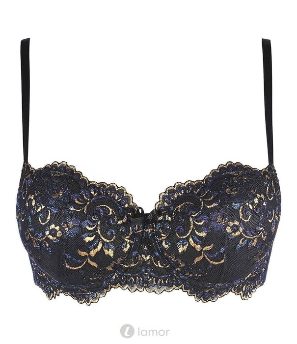 * AXAMI Sexy blauwe Push-up Beha Gaby