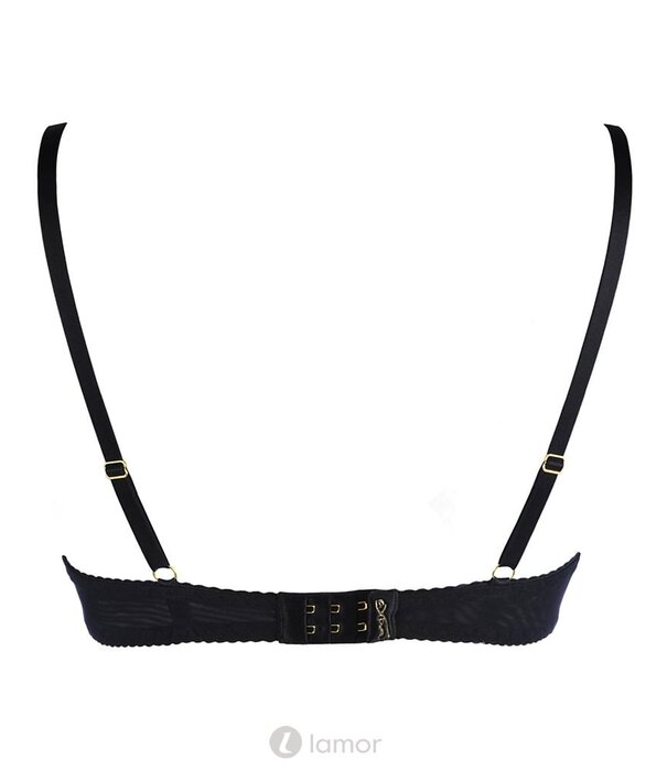 * AXAMI Sexy blauwe Push-up Beha Gaby