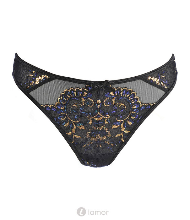 * AXAMI Verleidelijke blauwestring Gaby, AX10388