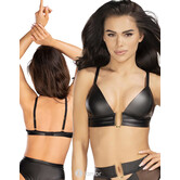 Verleidelijke Lederlook Beha van het merk Axami