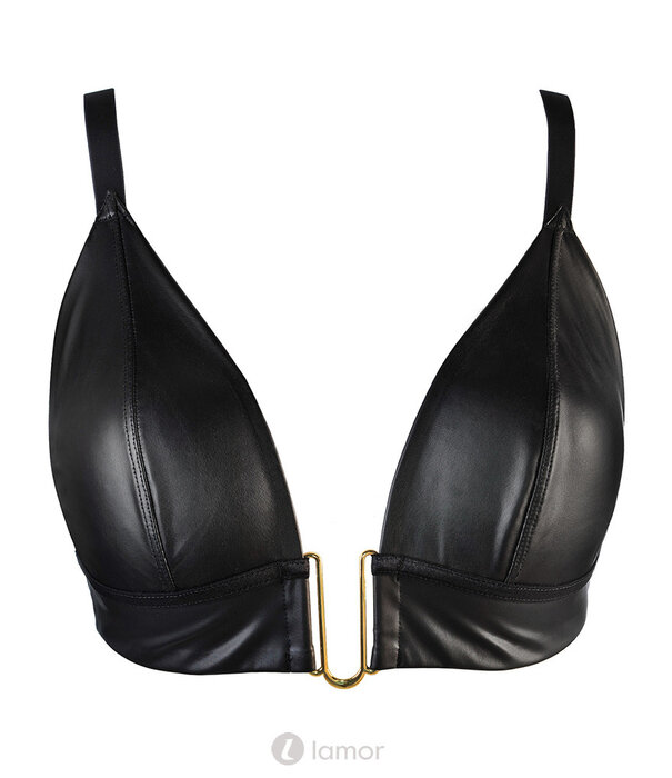 * AXAMI Verleidelijke Lederlook Beha van het merk Axami