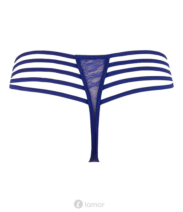 * AXAMI Verleidelijke blauwe string , AX9618