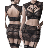 3-delige erotische set van Grey Velvet