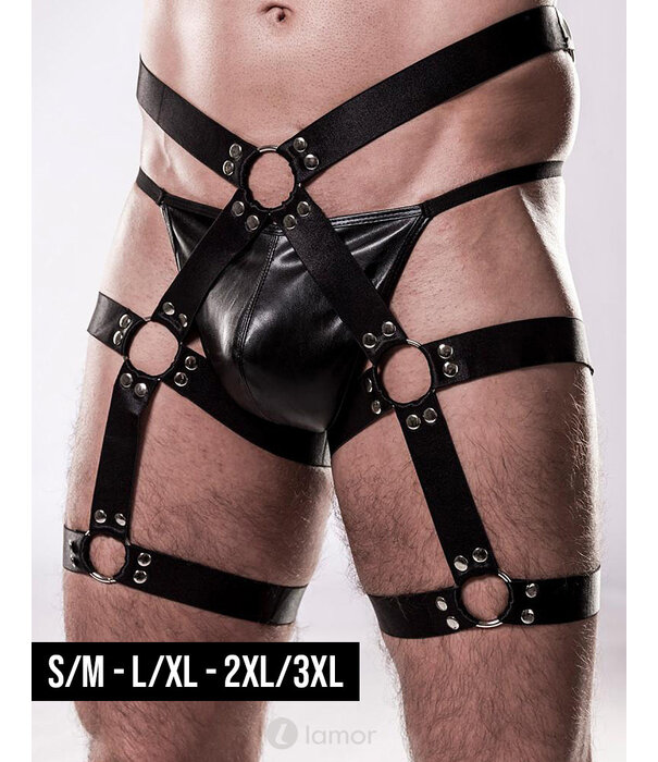 * GREY VELVET 3-delige Heren harnas set -GVH20054 van het merk GreyVelvet