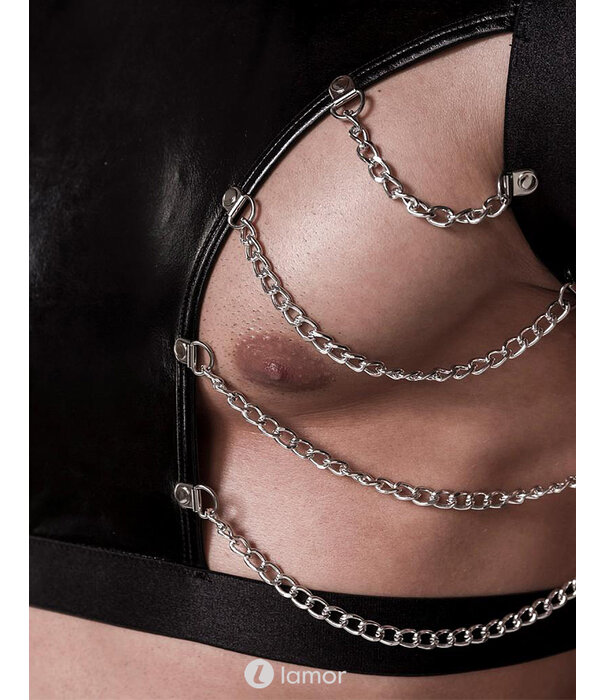 * GREY VELVET 2-delige lederlook Heren set -GVH20057 van het merk GreyVelvet