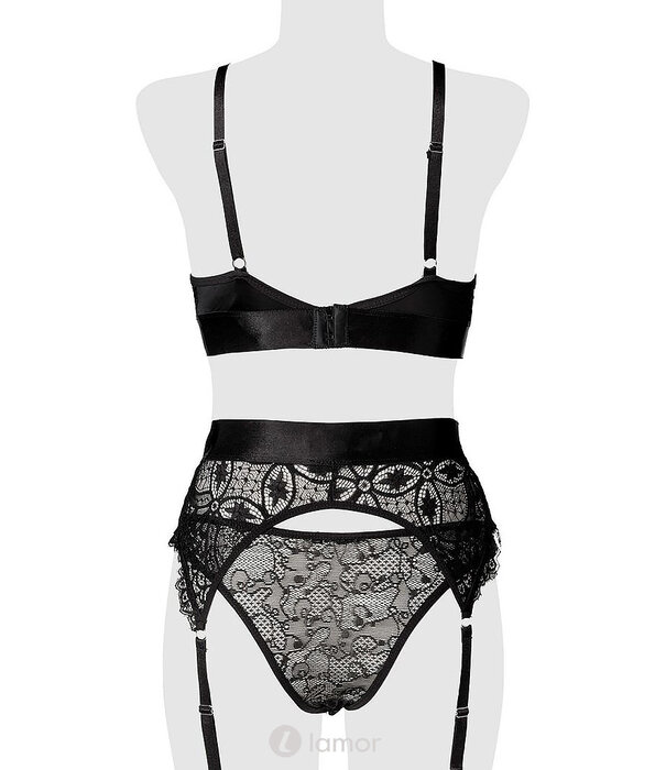 * GREY VELVET 3-delige lingerie set van Grey Velvet