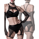 5-delige erotische lingerie set van Grey Velvet
