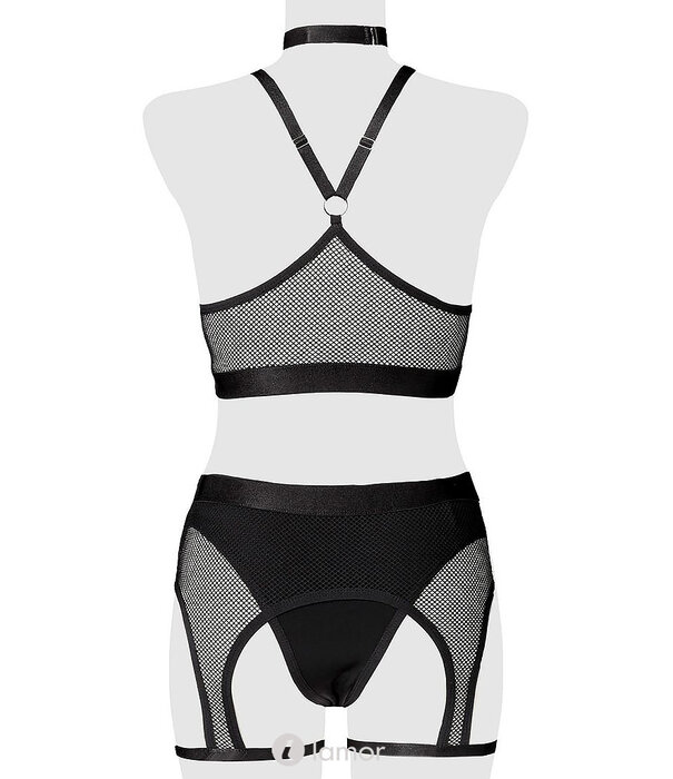 * GREY VELVET 5-delige erotische lingerie set van Grey Velvet