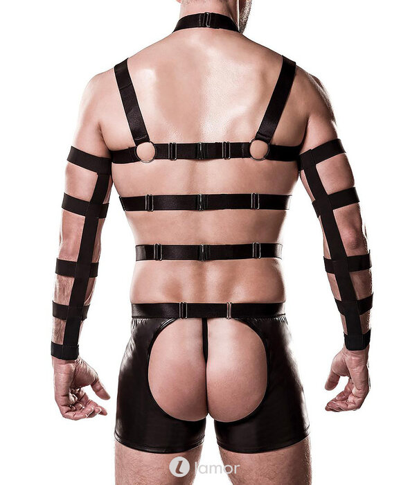 * GREY VELVET 4-delige Heren harnas set -GVH20050 van het merk Grey Velvet