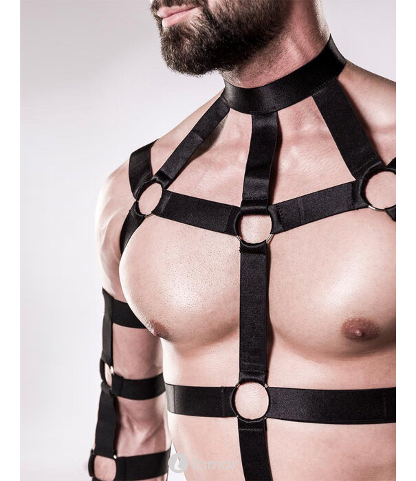 * GREY VELVET 4-delige Heren harnas set -GVH20050 van het merk Grey Velvet