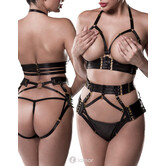 3-delig bandage set van Grey Velvet