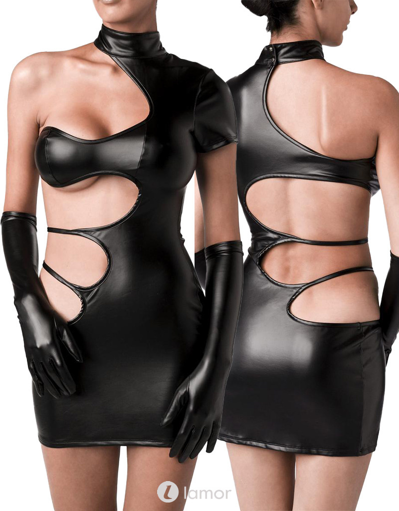 * GREY VELVET Cut out Jurk van Grey Velvet, GV20223 afbeelding