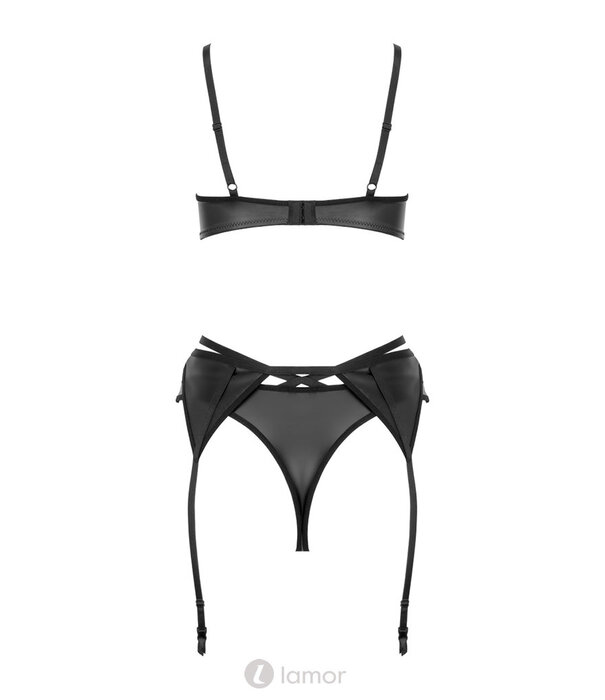 * KOTEK Spannende 3-delige set van latexlook van het merk Kotek